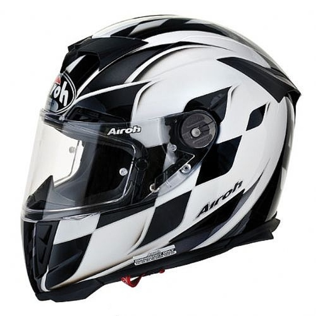 Airoh Шлем интеграл GP500 DRIVE WHITE GLOSS XL, потёртости и скол краски Airoh Шлем интеграл GP500 DRIVE WHITE GLOSS XL, потёртости и скол краски